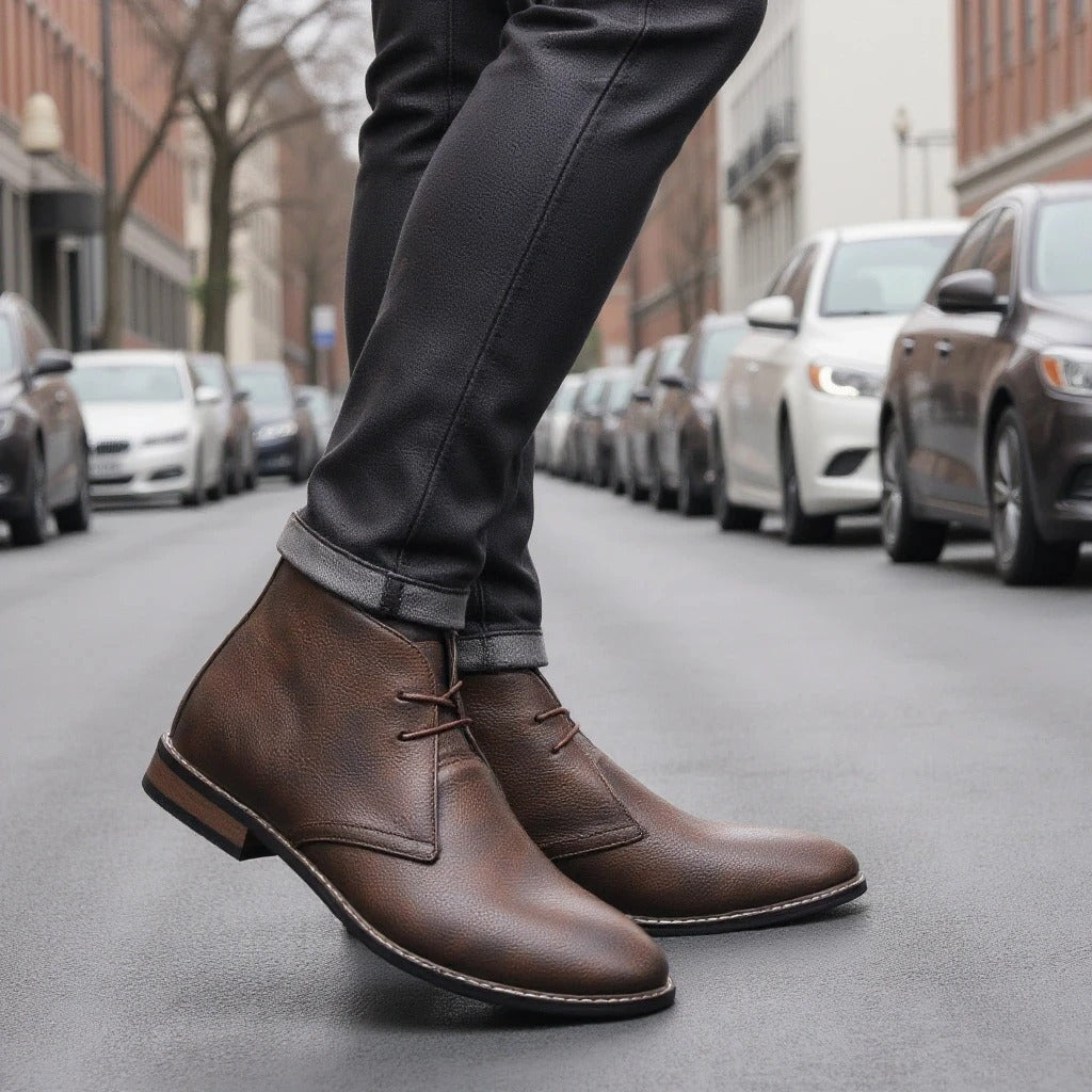 Cowhide Boots™ — Command Every Step With All-Day Power and Effortless Style