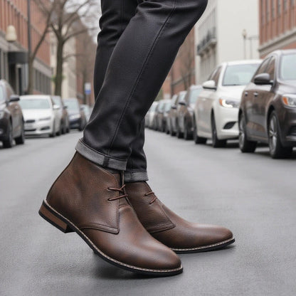 Cowhide Boots™ — Command Every Step With All-Day Power and Effortless Style