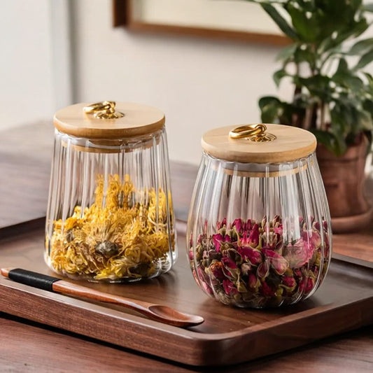 VitraSeal™ Storage Jar — Preserve Every Aroma, Elevate Every Moment
