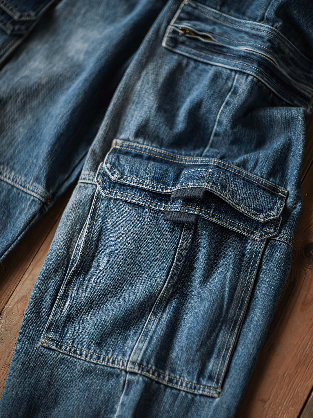 ForgeFlex™ Wide-Cut Denim Overalls — Unleash Freedom and Power in Every Move