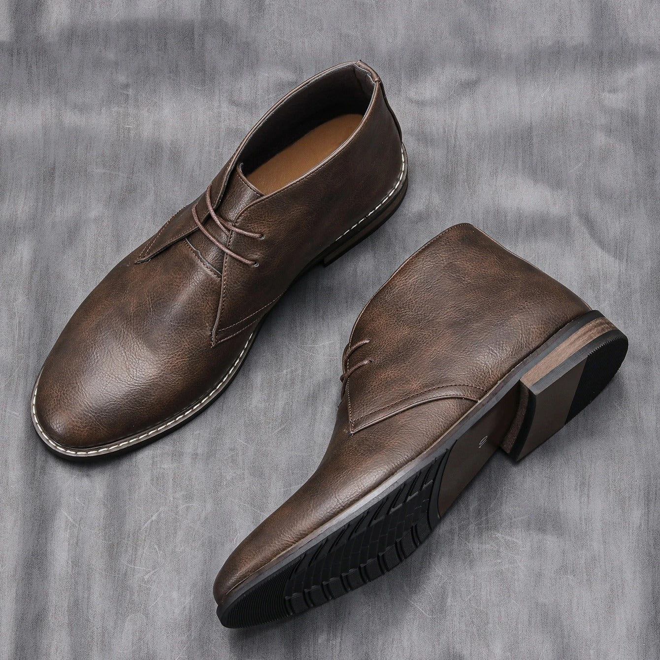 Cowhide Boots™ — Command Every Step With All-Day Power and Effortless Style