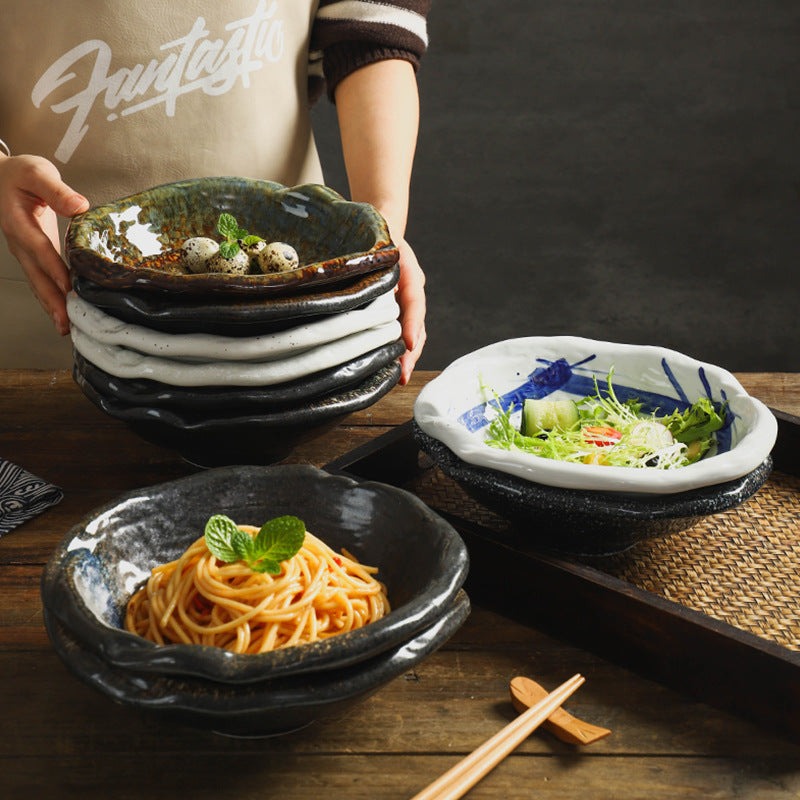 LioraGlaze — Handcrafted Ceramic Bowl with Glossy Rustic Finish