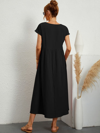 VeraLuxe™ Casual Dress — Effortless Elegance That Commands Every Room