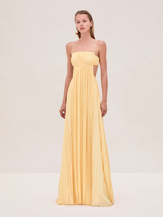 Harlenna Dress — Elegant Corset-Style Dress for Day to Night Wear