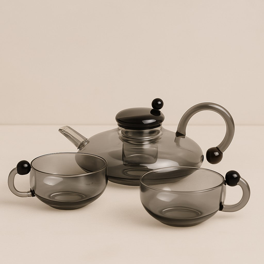 Vortexia Filtration Teapot Set