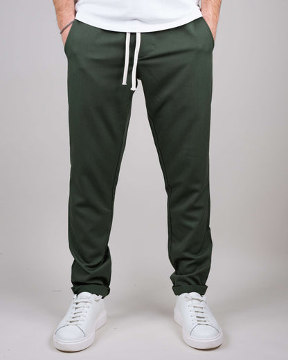 Norla — Breathable Viscose Pants with Tailored Fit for All-Day Comfort