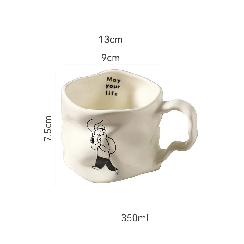 Melting Silhouette Mug™ — Turn Every Coffee Sip Into an Unstoppable Power Move