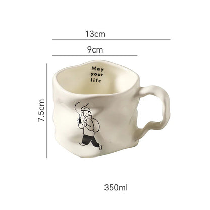 Melting Silhouette Mug™ — Turn Every Coffee Sip Into an Unstoppable Power Move