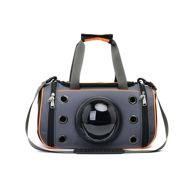 BreatheEasy Pet Carrier™ — Turn Every Trip into a Calm, Cozy Adventure Your Pet Will Love
