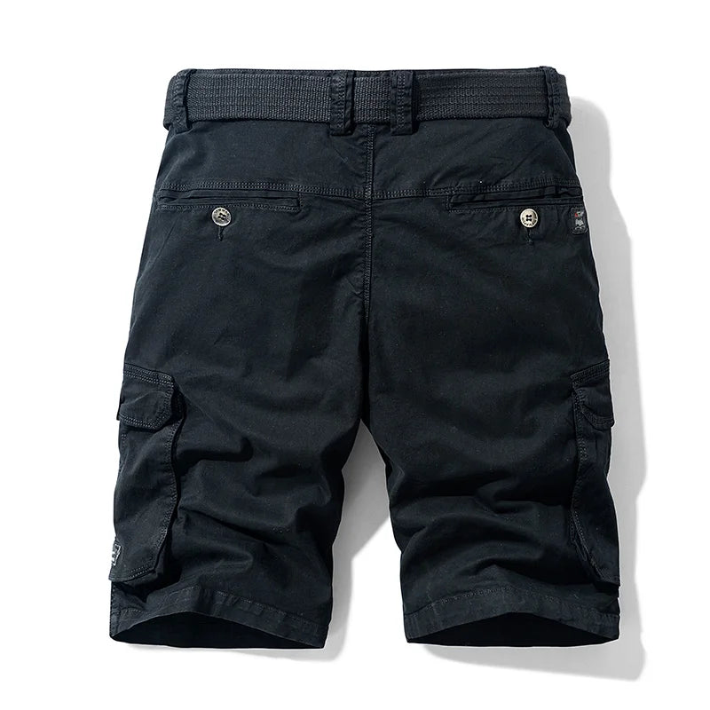Zentari 100% Cotton Shorts