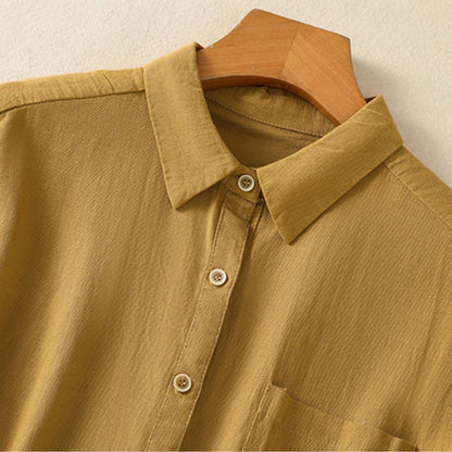VentoBreeze™ Shirt — Feel Fresh, Move Free, and Own Every Warm Day with Effortless Coolness