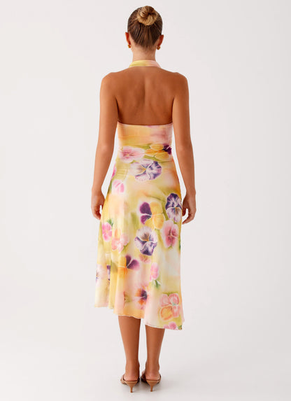 Sunflare Charm Dress™ — Ignite Your Confidence and Command Every Sunlit Moment