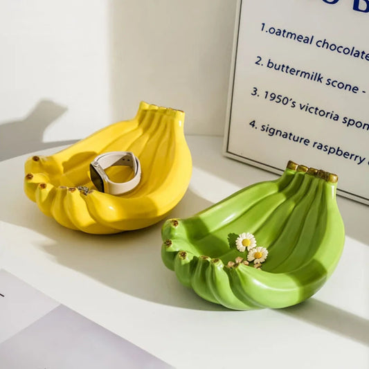 Banana Burst Ceramic Bowls™ — Energize Every Room with Vibrant Tropical Joy