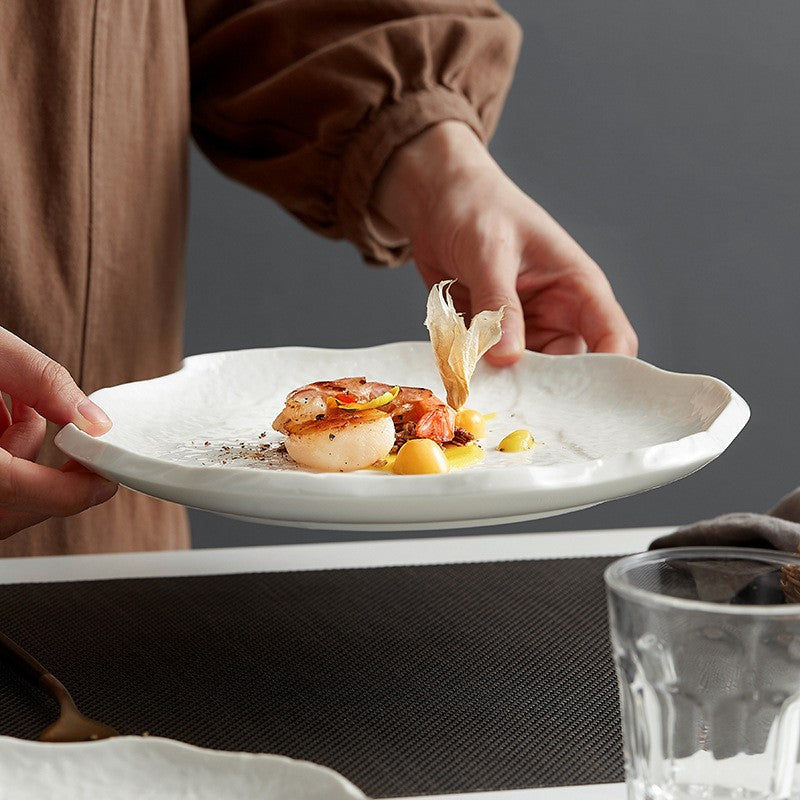 Sculptura Plates™ — Transform Every Meal into a Stunning Centerpiece That Commands Respect