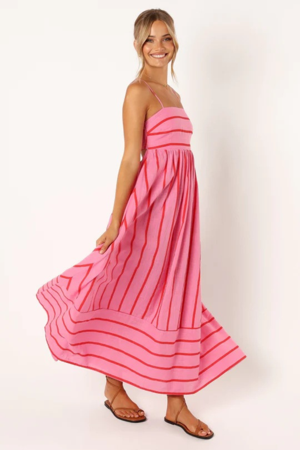 Arienna Wave™ Maxi Dress — Command Every Summer Moment with Effortless Cool Confidence