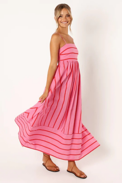 Arienna Wave™ Maxi Dress — Command Every Summer Moment with Effortless Cool Confidence