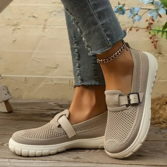 ComfortStride™ — Walk Pain-Free All Day with Cool, Supportive Confidence