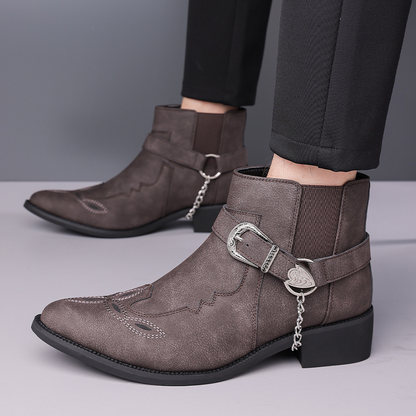 Western Edge Boots™ — Command Every Step with Unstoppable Style and Comfort