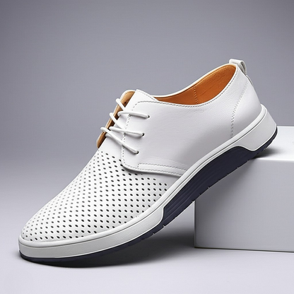 Soren — Vegan Leather Hybrid Loafers with Breathable Upper and Grip Sole