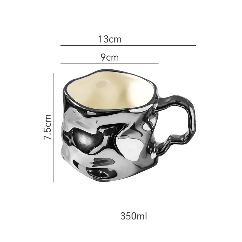 Melting Silhouette Mug™ — Turn Every Coffee Sip Into an Unstoppable Power Move