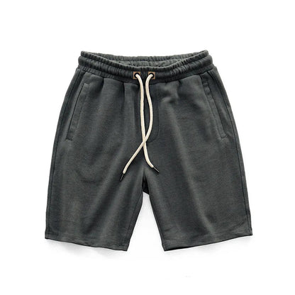 Kairo Knit Shorts — Breathable Gym and Casual Drawstring Shorts
