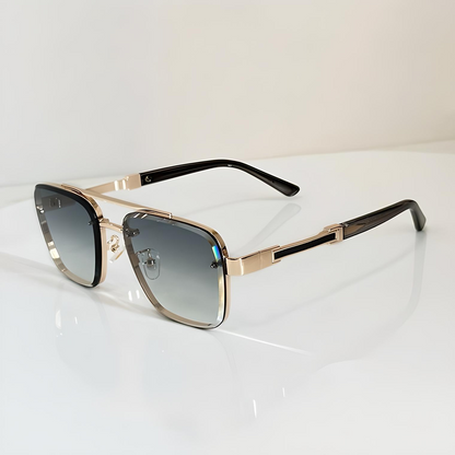Vero Aviator Sunglasses — Men’s Classic UV400 Protection with Metal Frame