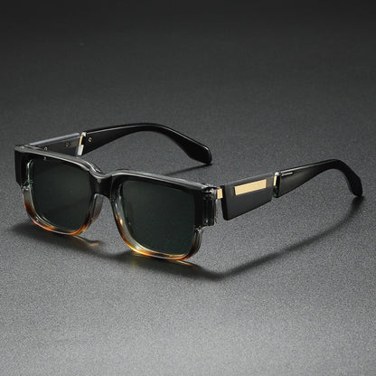 Neris — Oversized Square Sunglasses with UV400 Protection