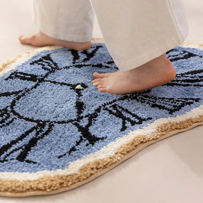 Infinity Clock Bath Mat™ — Transform Every Step Into a Soothing, Stylish Escape