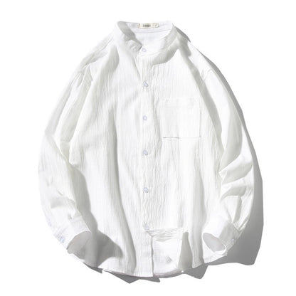 Seaside Zephyra Linen Shirt