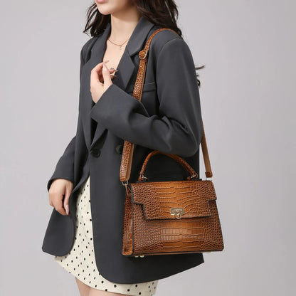 Fierce Caramel Brown Handbag™ — Unleash Unstoppable Confidence and Command Every Room