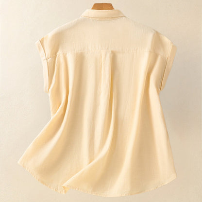 VentoBreeze™ Shirt — Feel Fresh, Move Free, and Own Every Warm Day with Effortless Coolness
