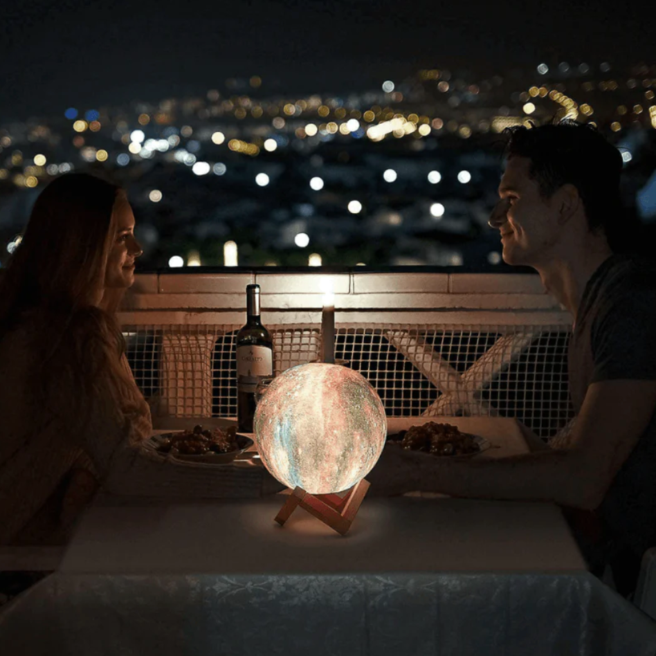 The LunaFlare™ Orb — Ignite Your Soul with a Dazzling, Portable Moonlit Escape