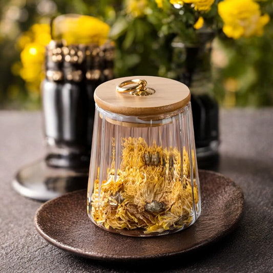 VitraSeal™ Storage Jar — Preserve Every Aroma, Elevate Every Moment