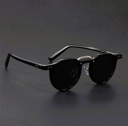 Nolven Aviator Sunglasses — Classic UV400 Protection with Scratch-Resistant Lenses