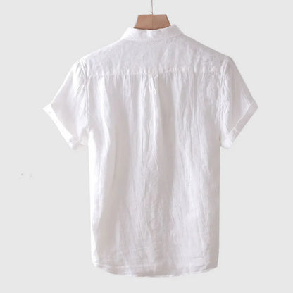 Lorian — Lightweight Linen Summer Shirt with Relaxed Fit