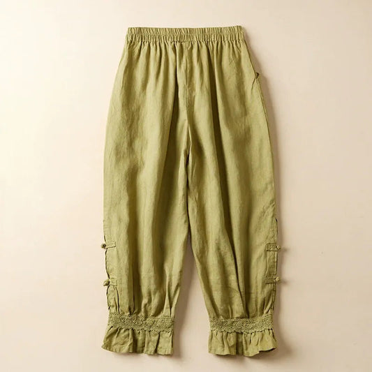 ZenFlow Pants™ — Glide Through Your Day Wrapped in Effortless Grace and Silky Confidence