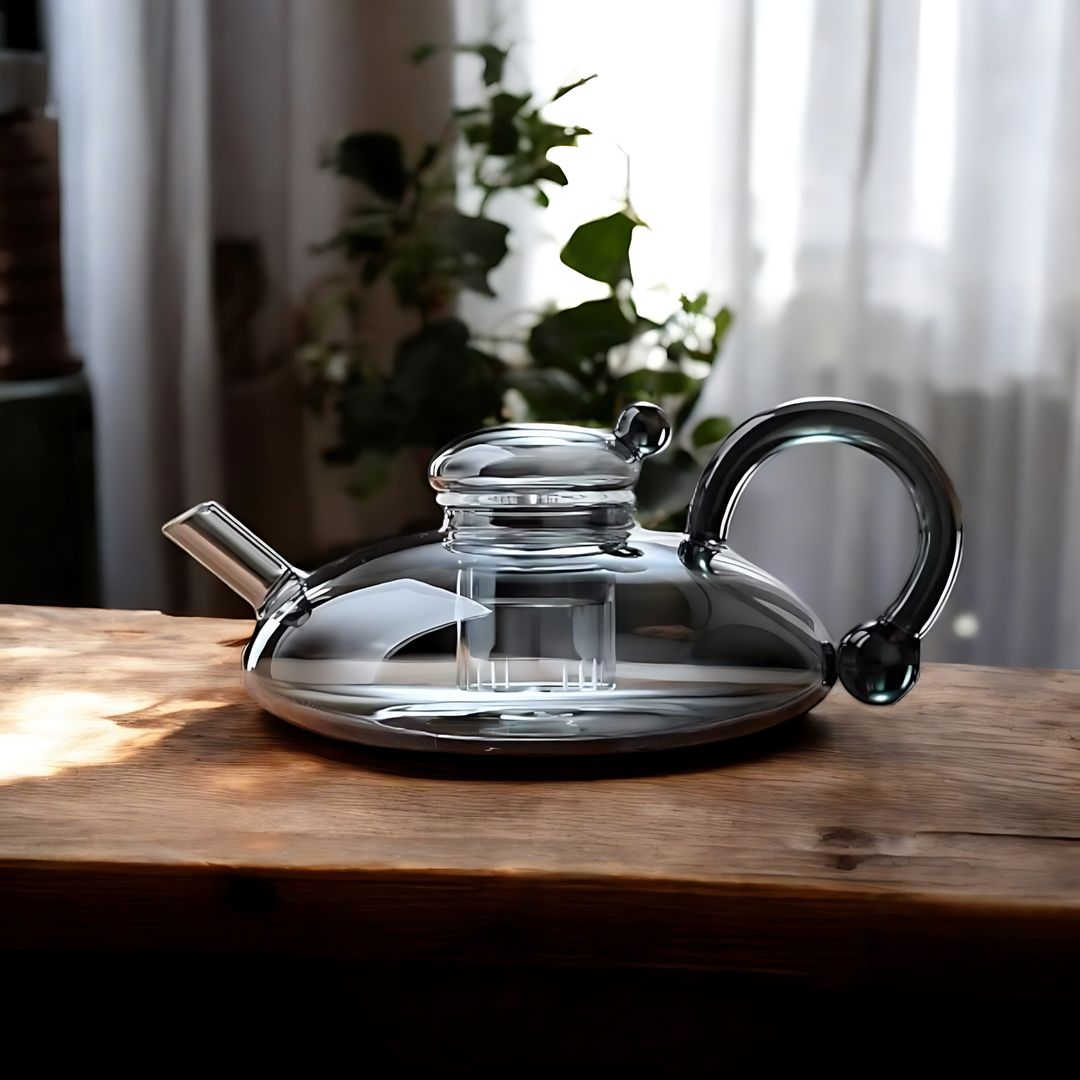Vortexia Filtration Teapot Set