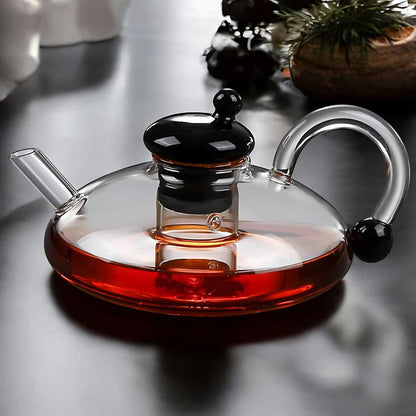 Vortexia Filtration Teapot Set