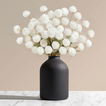 Liora — Faux Kiku Chrysanthemum Flowers for Elegant Home Decor