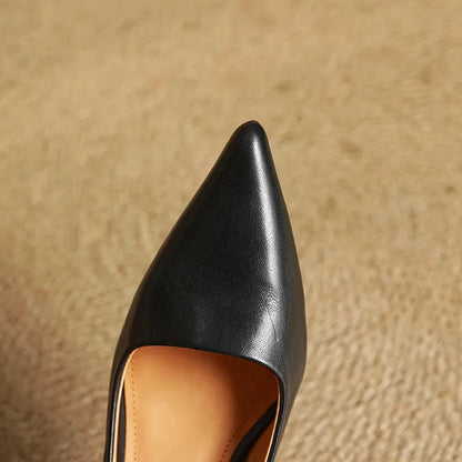 Premium Leather Pumps™ — Unleash All-Day Power and Effortless Elegance