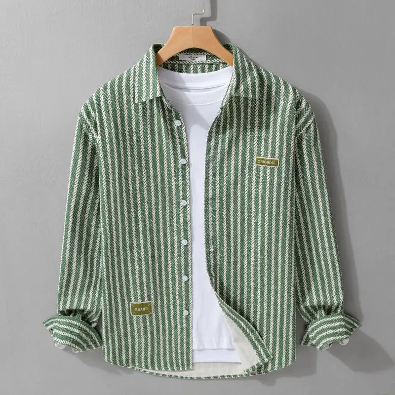VeroLuxe™ Shirt — Feel Unstoppable in Feather-Light Cool Confidence