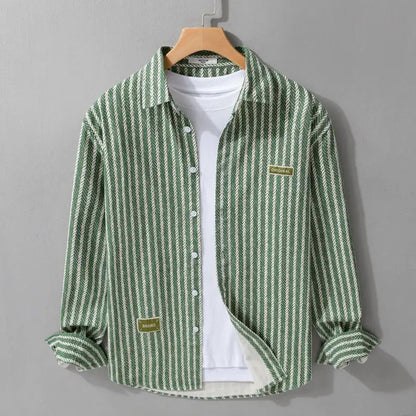 VeroLuxe™ Shirt — Feel Unstoppable in Feather-Light Cool Confidence