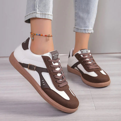 Harlowe — Women's Vintage Style Sneakers with Lightweight Comfort