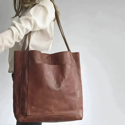 Norla Tote — Elegant Women’s Everyday Bag with Suede Lining