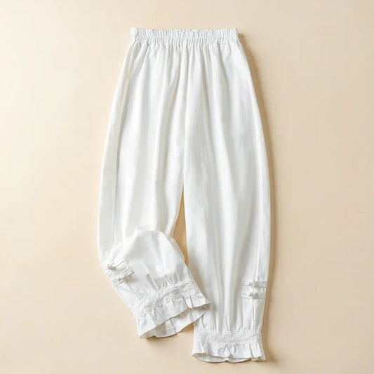 ZenFlow Pants™ — Glide Through Your Day Wrapped in Effortless Grace and Silky Confidence