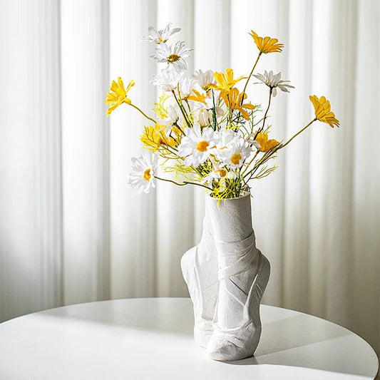 Ballet Grace Vase™ — Elevate Every Space with Artful Elegance and Poise