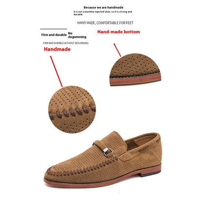 Giovanni Suede Loafers™ — Step Into Unforgettable Comfort and Effortless Style