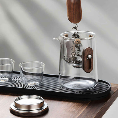 ZenVoyageTravelGlassTeaSet™ — Experience Soul-Soothing Tea Bliss Anywhere You Roam