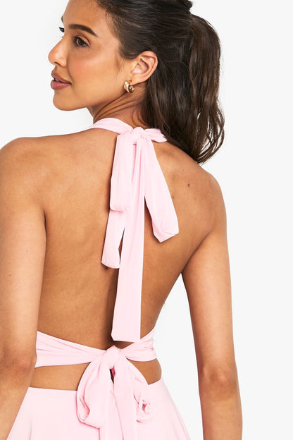Elara — Women's Contemporary Mini Dress with Premium Fit