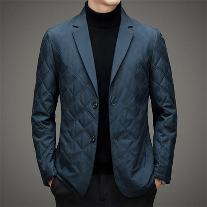 Renley 1955 Blazer — Weather-Resistant Tailored Jacket with Nanosilk Shell